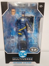 DC Multiverse Jim Gordon As Batman 7 Action Figure Endgame McFarlane Platinum