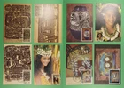 DR WHO FRENCH POLYNESIA 8 FDC MAXIMUM CARD R62842