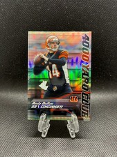 2014 Topps Chrome Andy Dalton 4,000 Yard Club #3 Refractor