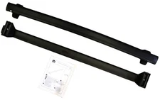 08-10 Van Roof Rack 82210809AC Cargo Carrier Cross Rail Bars Pair Mopar OEM