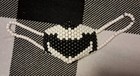 Insane Clown Posse Mask, Shaggy 2 Dope Face paint Mask, Juggalo Custom Bead Mask — photo 1