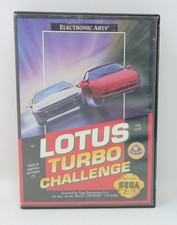 Lotus Turbo Challenge (Sega Genesis, 1992) - Missing Manual