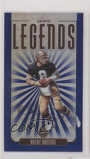 2020 Panini Legacy Legends Premium Edition Mini Sapphire 3/50 Archie Manning 0q3