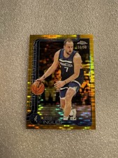 JOE INGLES 2025-26 Topps Chrome GOLD PULSAR REFRACTOR #31/50 Minnesota