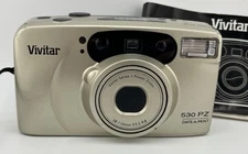 Vivitar 530 PZ Date-A-Print Power Zoom Point N Shoot 35mm Camera