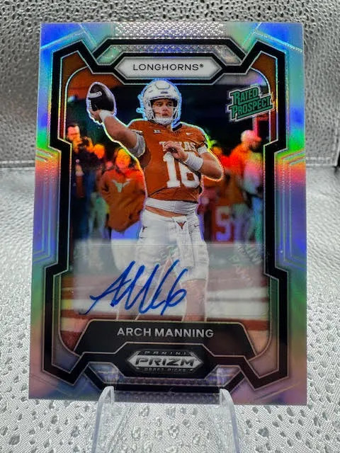 2024 Prizm Draft Picks - Arch Manning - Silver Auto - #192