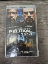 The Taking Of Pelham 123 Sony PSP UMD Movie, 2009 New SEALED