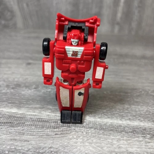 Transformers G1  Pretenders Vroom Vintage inner robot only Action Figure