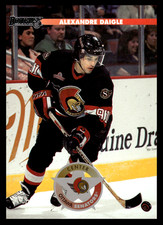 1996-97 Donruss Alexandre Daigle #204 Ottawa Senators NHL Hockey Base Set