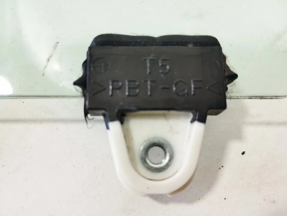 07-15 AUDI Q7 PUERTA DELANTERA IZQUIERDA LADO CONDUCTOR VENTANA PANEL CRISTAL MÓVIL OEM Foto 2 de 2