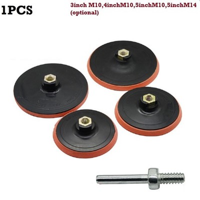Compact Sandpaper Polishing Pad Reliable For Electric Polisher Accessory