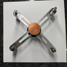 GM Rochester Carburetor A-931 Rebuild Stand Burroughs Original Dealer Tool OEM