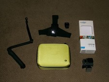 GoPro Hero , Carry Case, 3-way Tripod, Head Strap