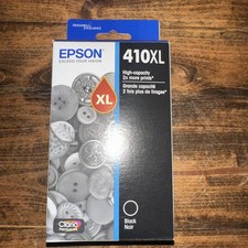 Epson 410XL High Capacity Photo Black Ink Cartridge PBK T410XL Exp 12/2027