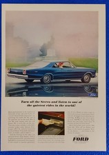Vintage 1966 Ford Galaxie 500 Original Car Print Ad By Ford Lincoln Mercury Vintage 1966 Ford Galaxie 500 Original Car Print Ad By Ford Lincoln Mercury