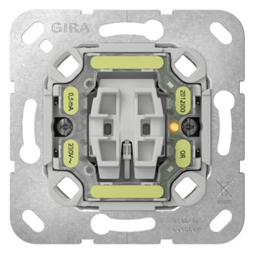 1St. Gira 311600 Wipp-Kontroll Auswe Einsatz Nachfolger Zu 011600-image