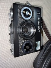 Rollei 35T Compact 35mm Film Camera Black F3.5 Tessar Mint Condition From Japan