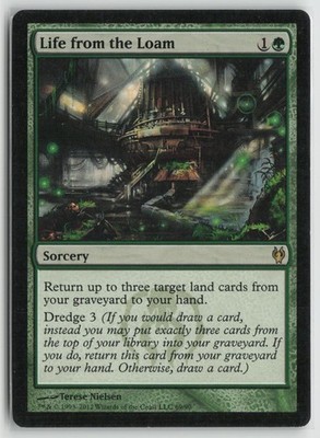 Life from the Loam LP 69 Duel Decks: Izzet vs. Golgari Magic: The Gathering