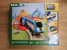 Brio World Action Tunnel Circle Set 33974 2020 Wooden Train New Boxed