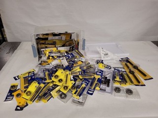 Irwin Hanson Assorted Tool Accessories Bulk Lot