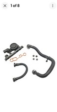 06F129101P PCV Valve Crankcase Breather Hose w/Gaskets Kit for Audi A4 A3 TT ...