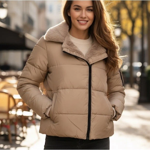 Veste anorak femme zippée devant French Connection