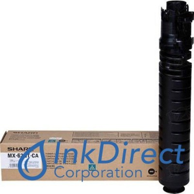 Genuine Sharp MX62NTCA MX-62NTCA Toner Cartridge Cyan MX 6240N 7040N