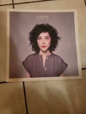 LP St. Vincent Marry Me BBQLP254 Beggars Banquet 未開封 /00260 LP - St Vincent - Marry Me – Encore Records Ltd