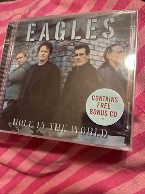 Eagles - Hole In The World DVD Single (DVD, 2003) W/ Bonus CD Factory Sealed NEW
