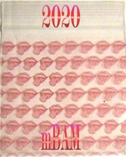 100 PACK BIG MOUTH 2020 Apple Zip Baggies 2.0X2.0" POLYBAGS
