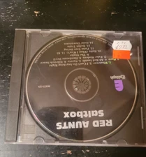 RED AUNTS  SALTBOX    CD    PROMO COPY