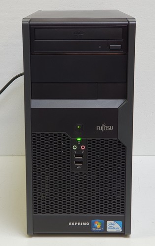 FUJITSU ESPRIMO Windows XP Maschinen PC Computer 4GB 500GB COM Port RS 232 - 第 5/12 張圖片