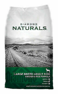 Diamond Pet Foods 11789 Naturals Large Breed Adult Dog Chicken And Rice Formula Dry Food 40lbs For Sale Online Ebay