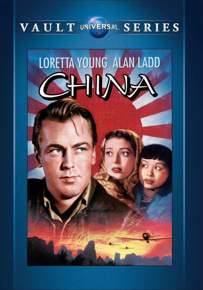 China (DVD) Alan Ladd Loretta Young