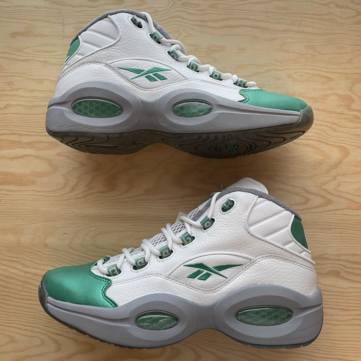 Reebok Iverson Philadelphia Eagles Reebok Sneakers Reebok Question Mid  Gridiron Philadelphia Eagles