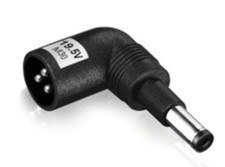 Techly Np Plug per notebook HP per alimentatori automatici a 3 poli 10mm