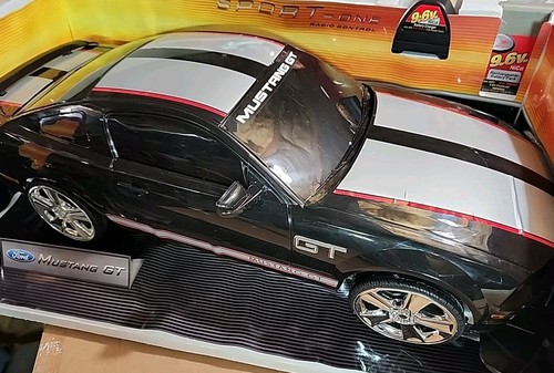 1:6 Scale RC Ford Mustang GT RTR 2wd Rwd Drift 1:7 Traxxas Losi Redcat Figure - Picture 5 of 6