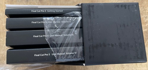 Apple Final Cut Studio Academic (MA290Z/A) w/2 Licenses - Picture 8 of 10