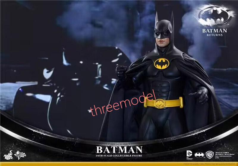 Hot Toys MMS294 1/6 Batman & Bruce Wayne Set Batman Returns Action