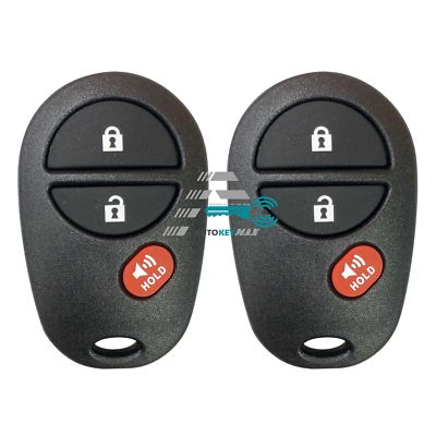 2 NEW Replacement For 2005-2016 TACOMA Keyless Entry Remote Control GQ43VT20T | eBay