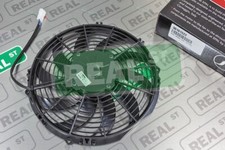 Spal 30101522 Electric Fan 12 Inch Pull Style - Curved Blade Medium Profile