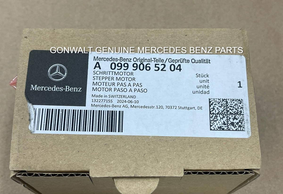 Mercedes Benz C300 C43 AMG 2022-2025 Stepper Motor 0999065204 | eBay