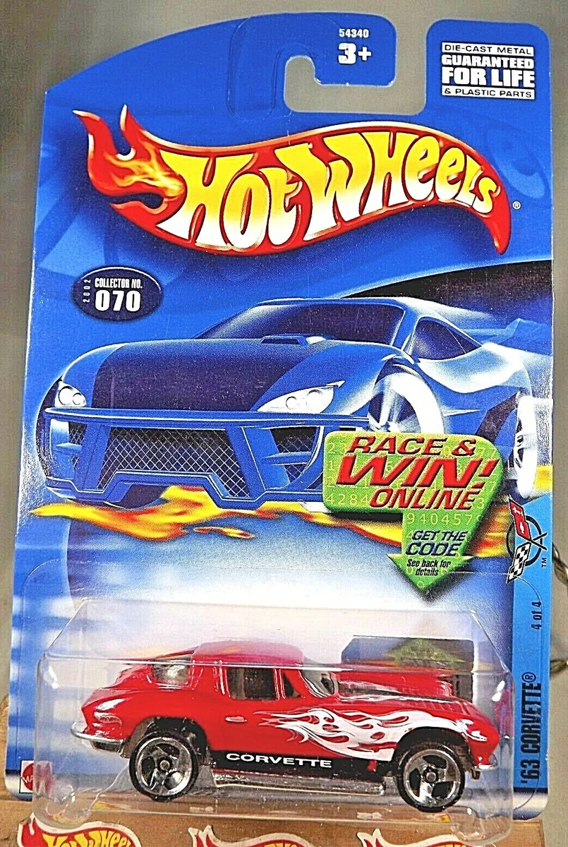 Hot Wheels Chevy Corvette for sale | eBay