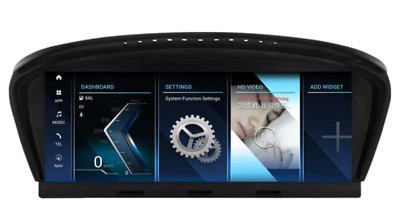 10.25'' Android 13 Autoradio Carplay Head Unit für BMW E60 E61 E90 E91 E92 E93