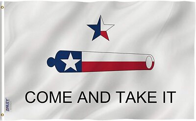 Anley Fly Breeze 3x5 Ft Texas Come And Take It Flag - Gonzales Historical Flags