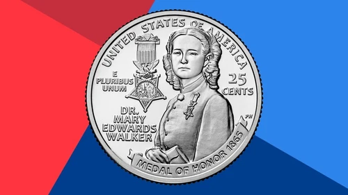 2024-P American Women Quarters Mary Edwards Walker — photo from the most recent tracked eBay sale