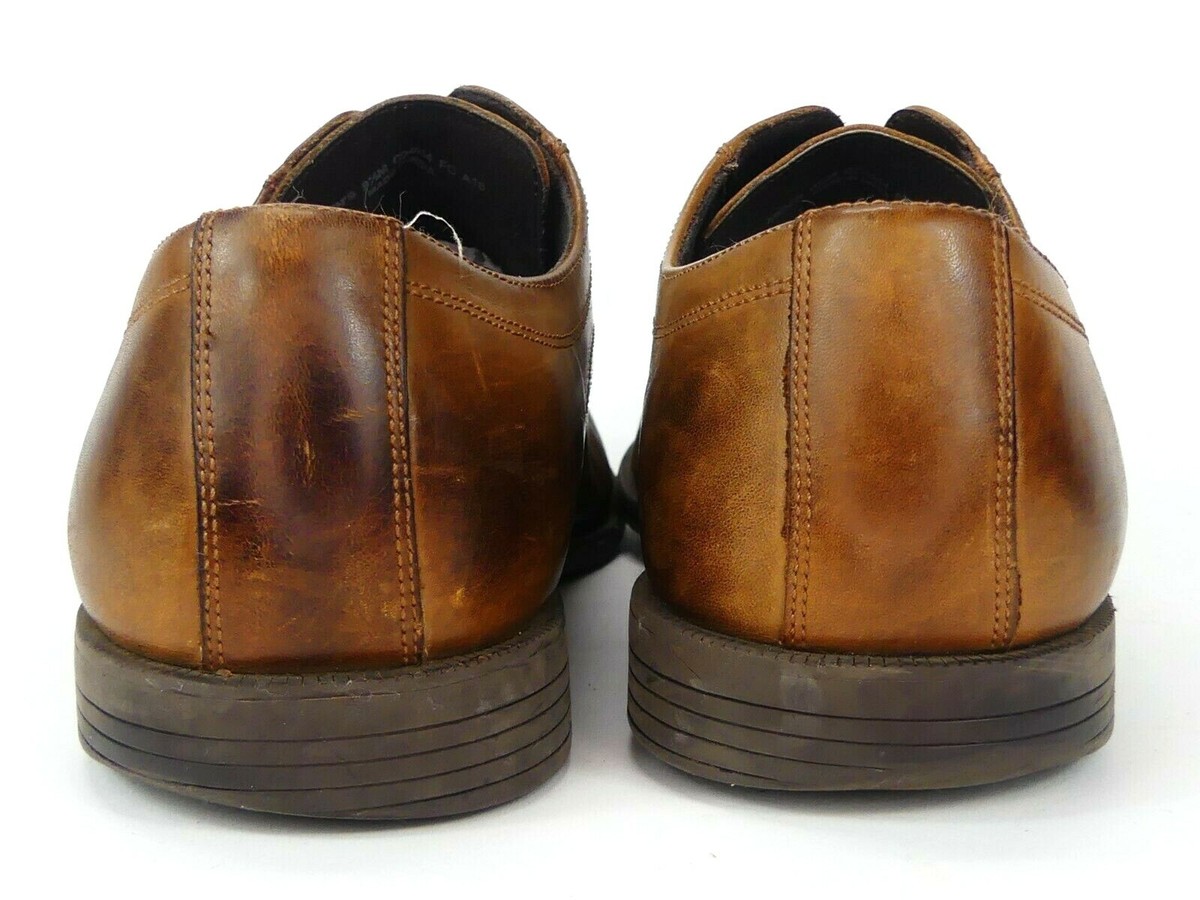 Cole Haan Mens 9.5 M C24044 Brown Dustin Apron Ox II Leather Oxford Shoes Cole Haan Mens 9.5 M C24044 Brown Dustin Apron Ox II Leather  main image 4