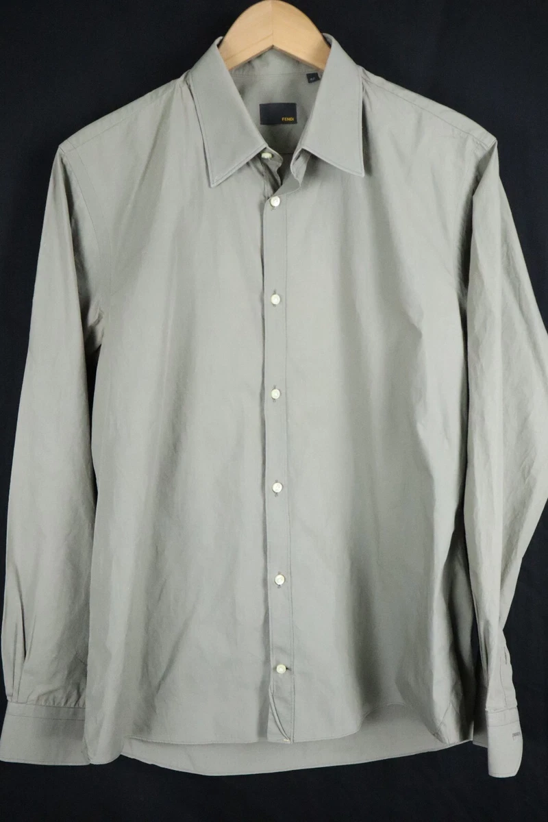 Fendi button up top