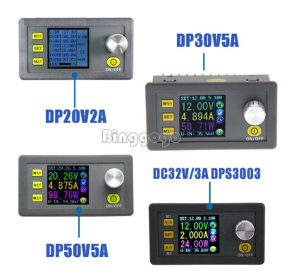 DC32V/3A DP20V2A 30V5A 50V5A DPS3003 Step-down Programmable Power Supply Modul