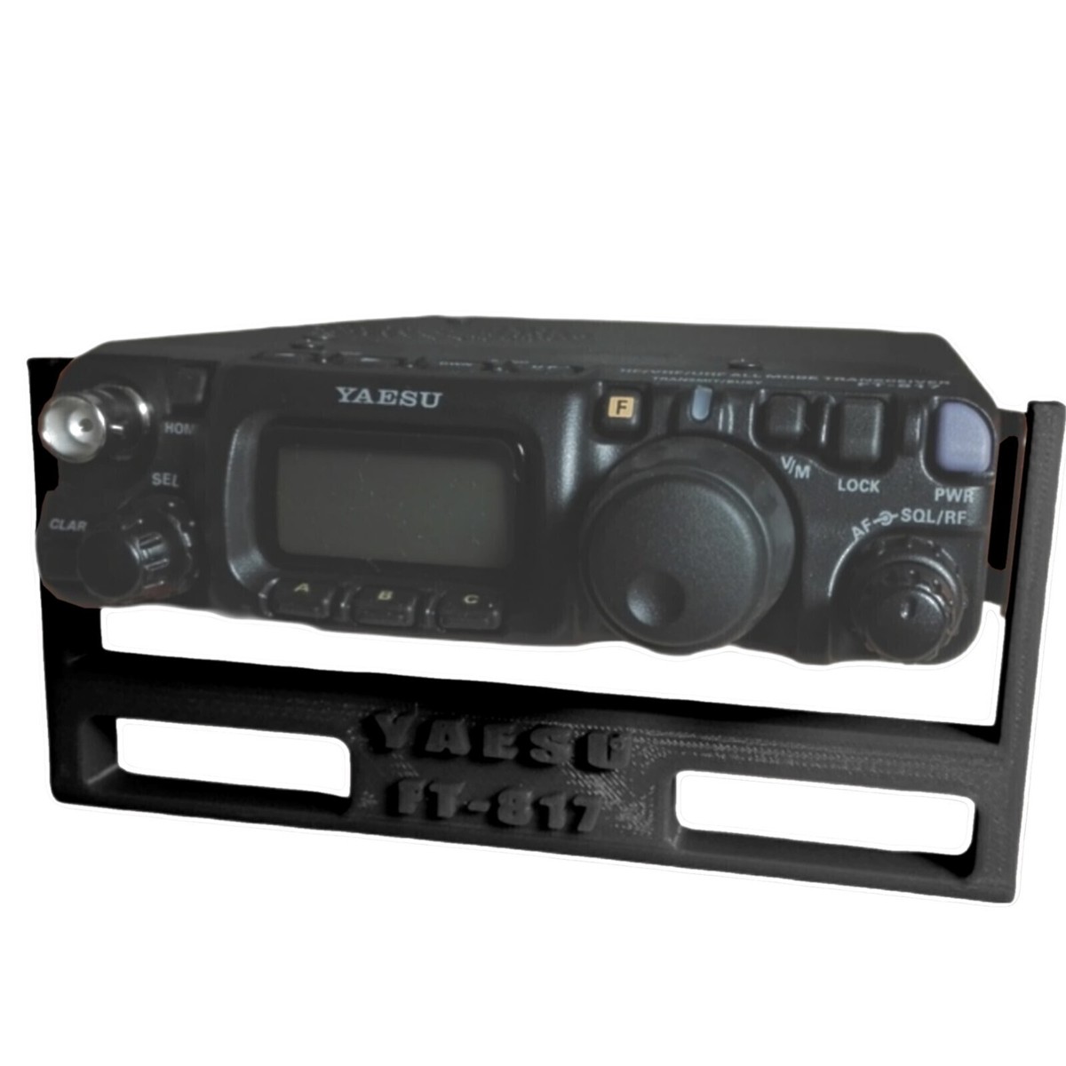 Angled Front Stand for Yaesu FT-817 Compact Transceiver FT817 | eBay